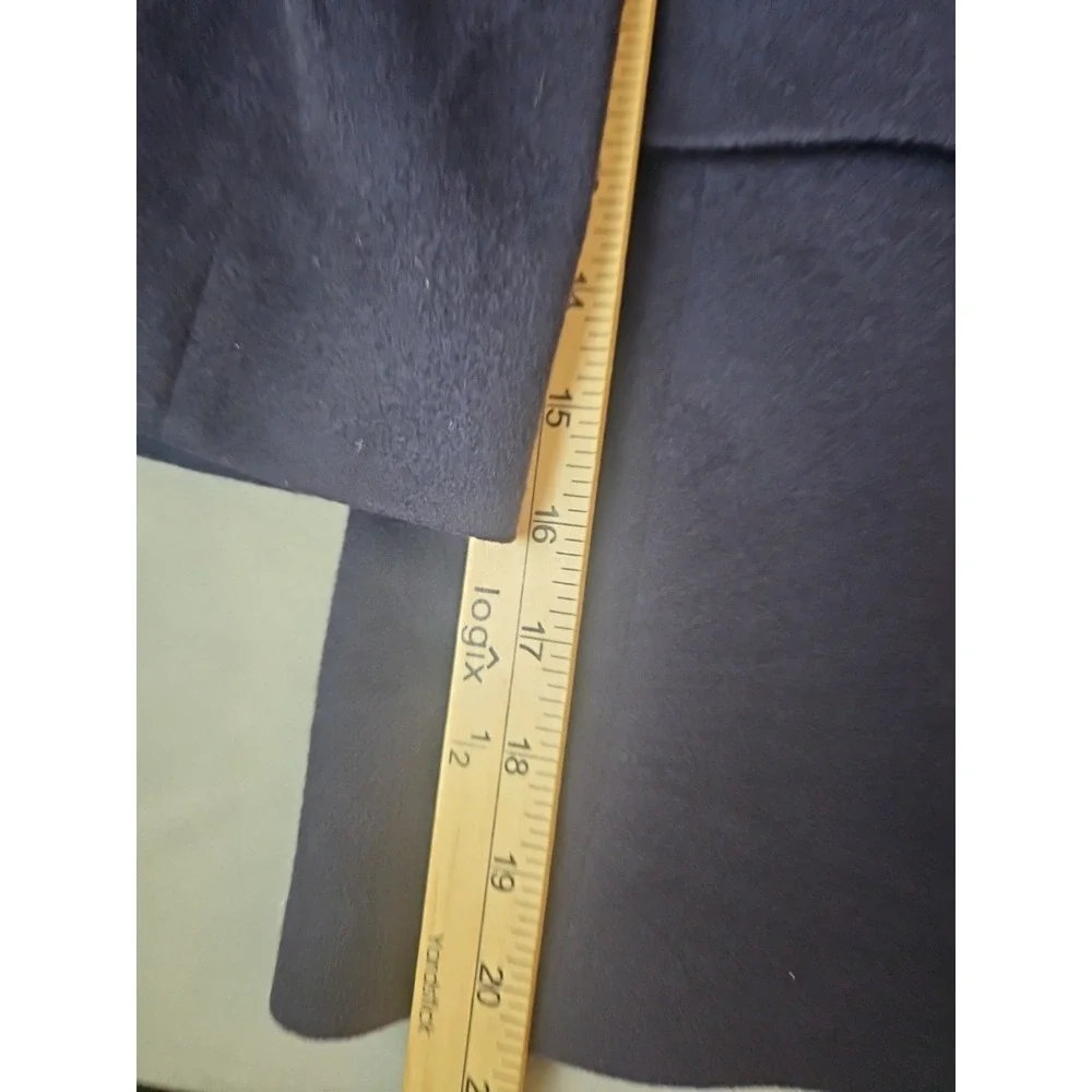 Vintage Resort‎ Collection 100% Cashmere Double Breasted Navy Blazer USA